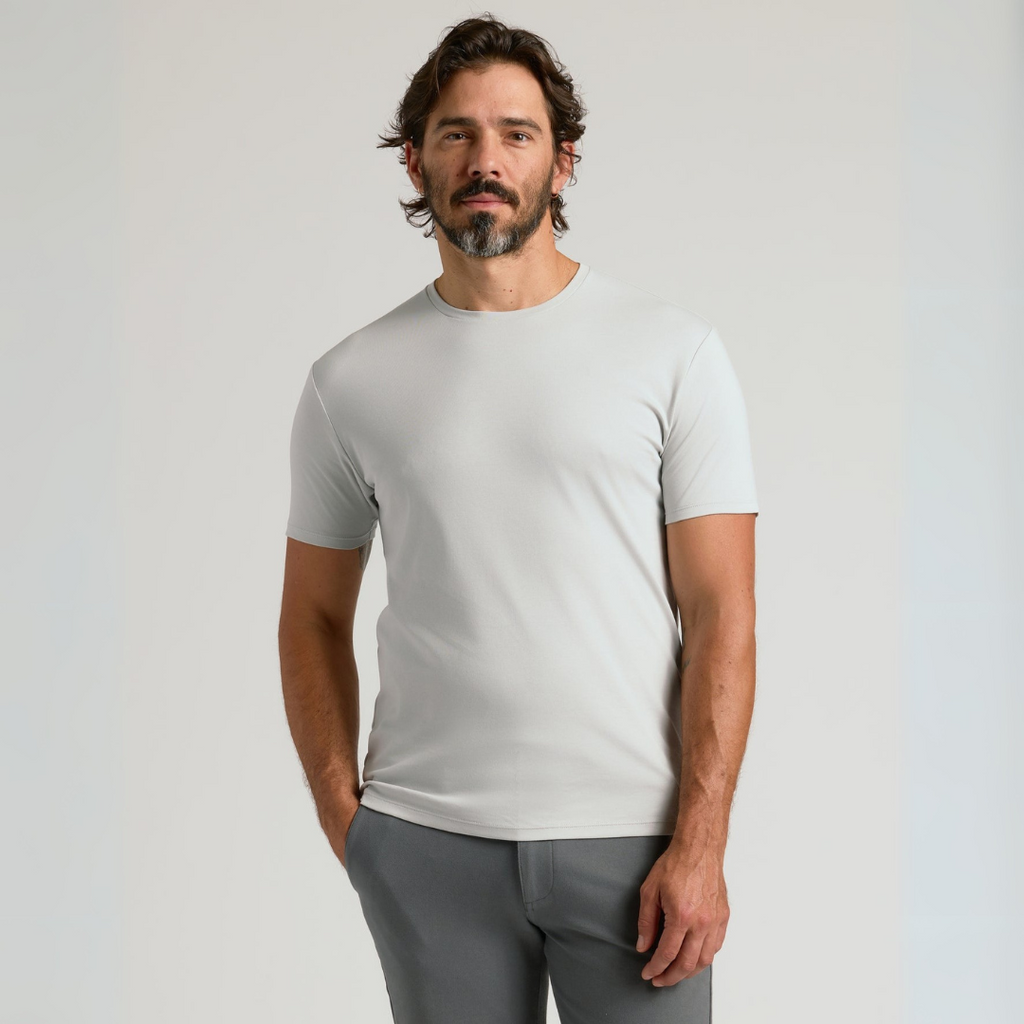 Pima Crew Neck T-Shirt