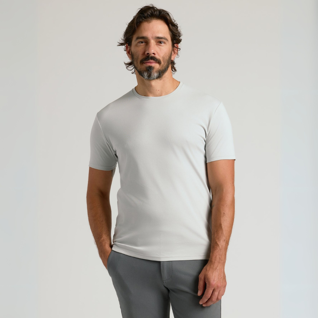 Pima Crew Neck T-Shirt