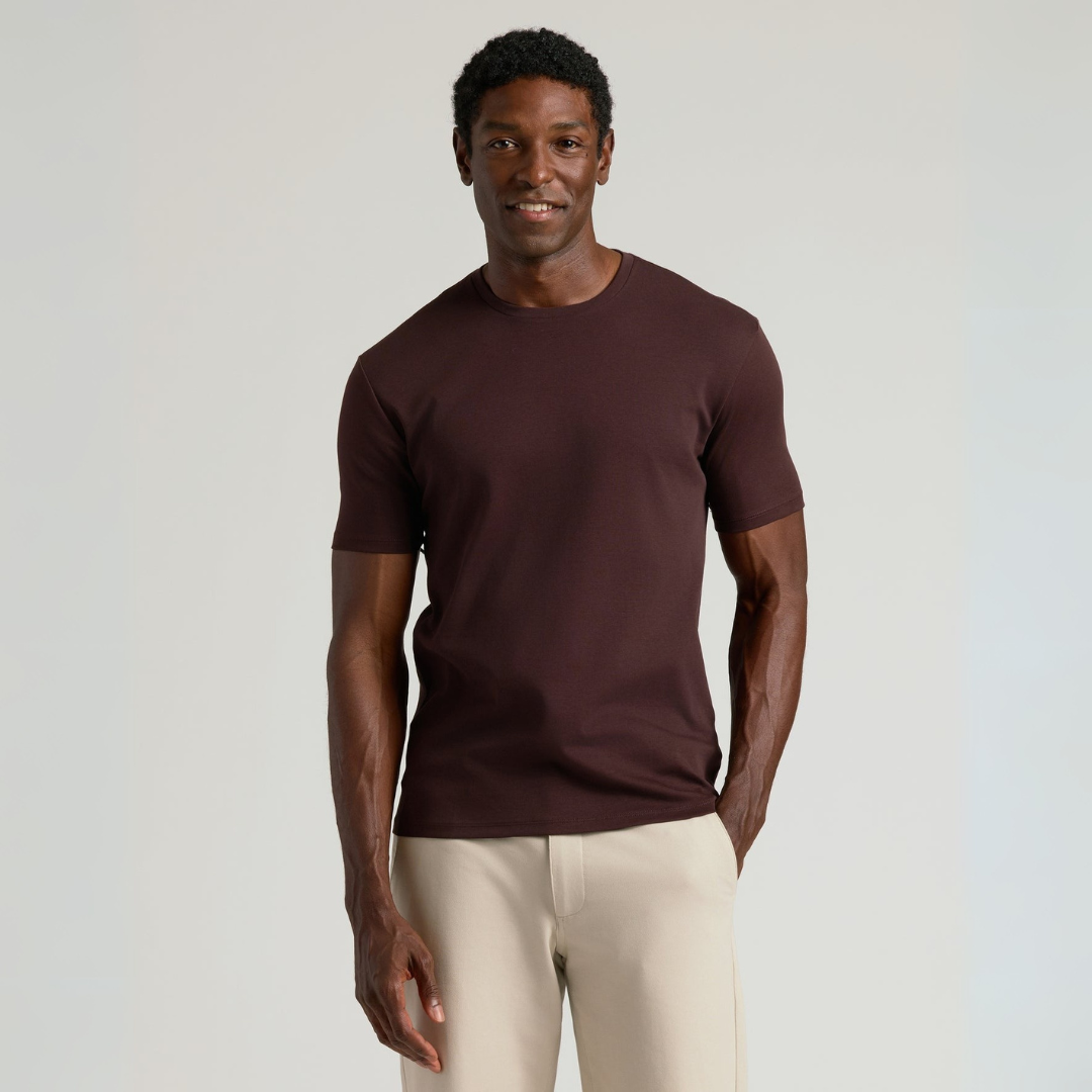 Pima Crew Neck T-Shirt