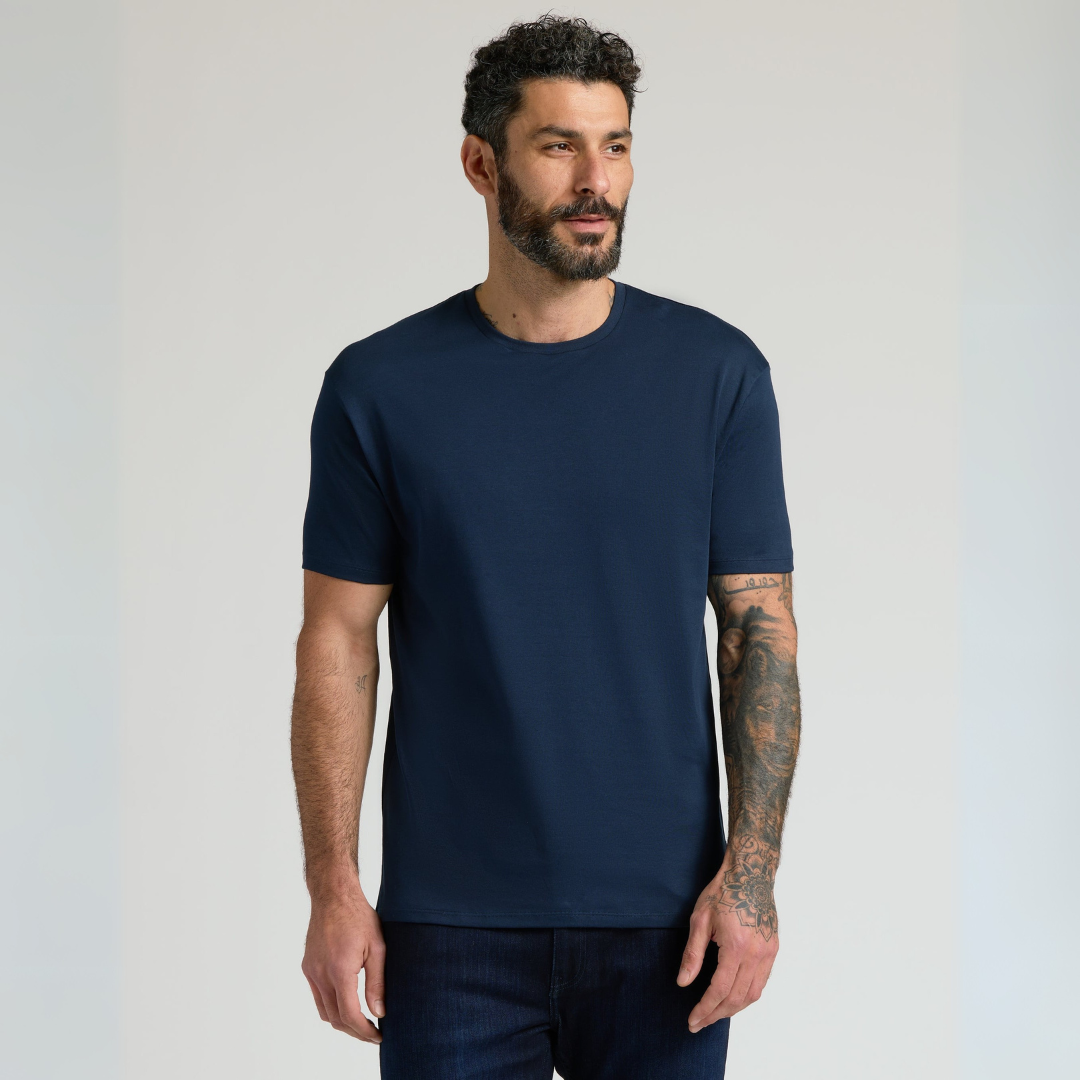 Pima Crew Neck T-Shirt