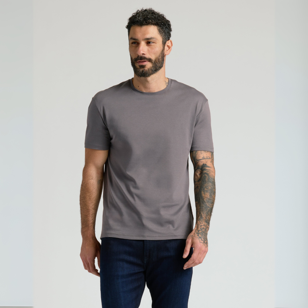 Pima Crew Neck T-Shirt