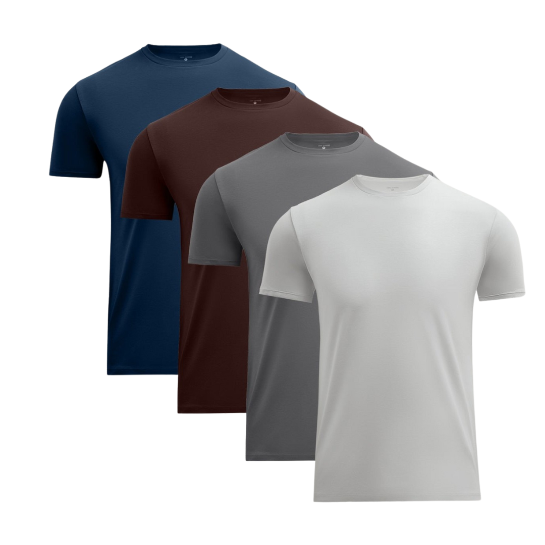 Pima Crew Neck T-Shirt