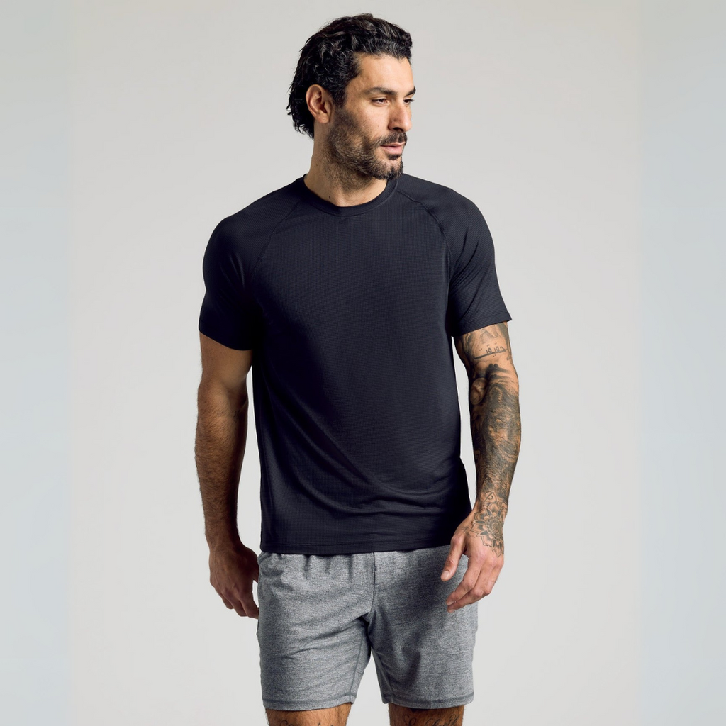 Active Crew Neck  T-Shirt