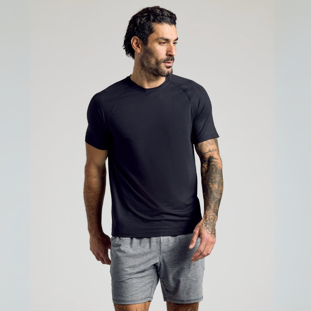Active Crew Neck  T-Shirt