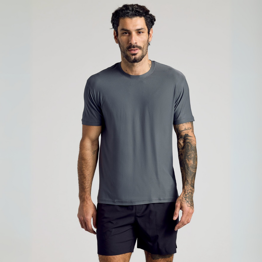 Active Crew Neck  T-Shirt