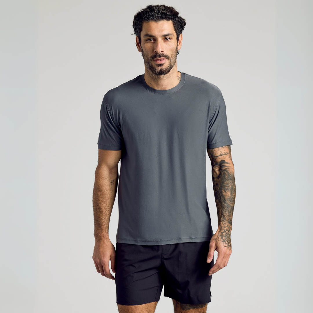 Active Crew Neck  T-Shirt