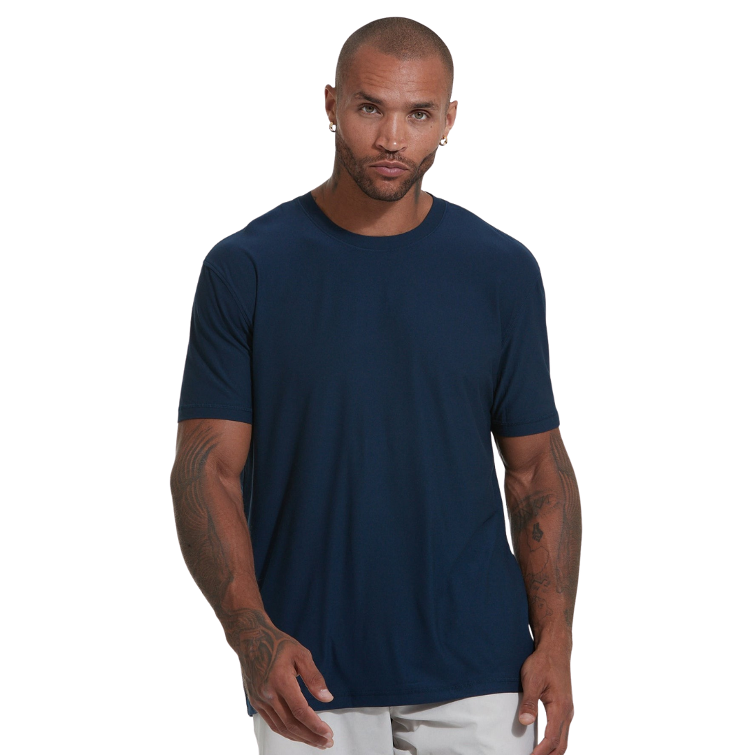 Active Crew Neck  T-Shirt