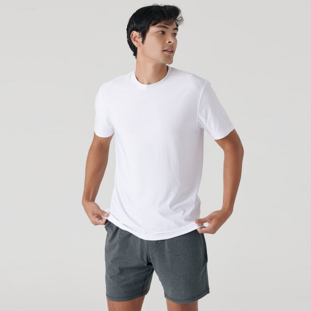 Active Crew Neck  T-Shirt