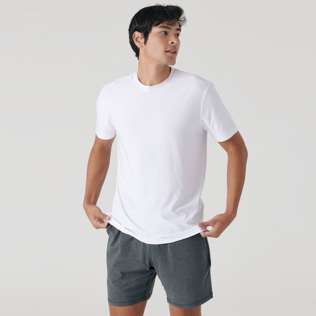 Active Crew Neck  T-Shirt