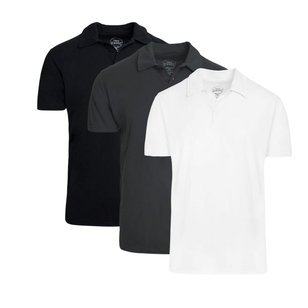 The Essentials Classic Polo T-Shirt