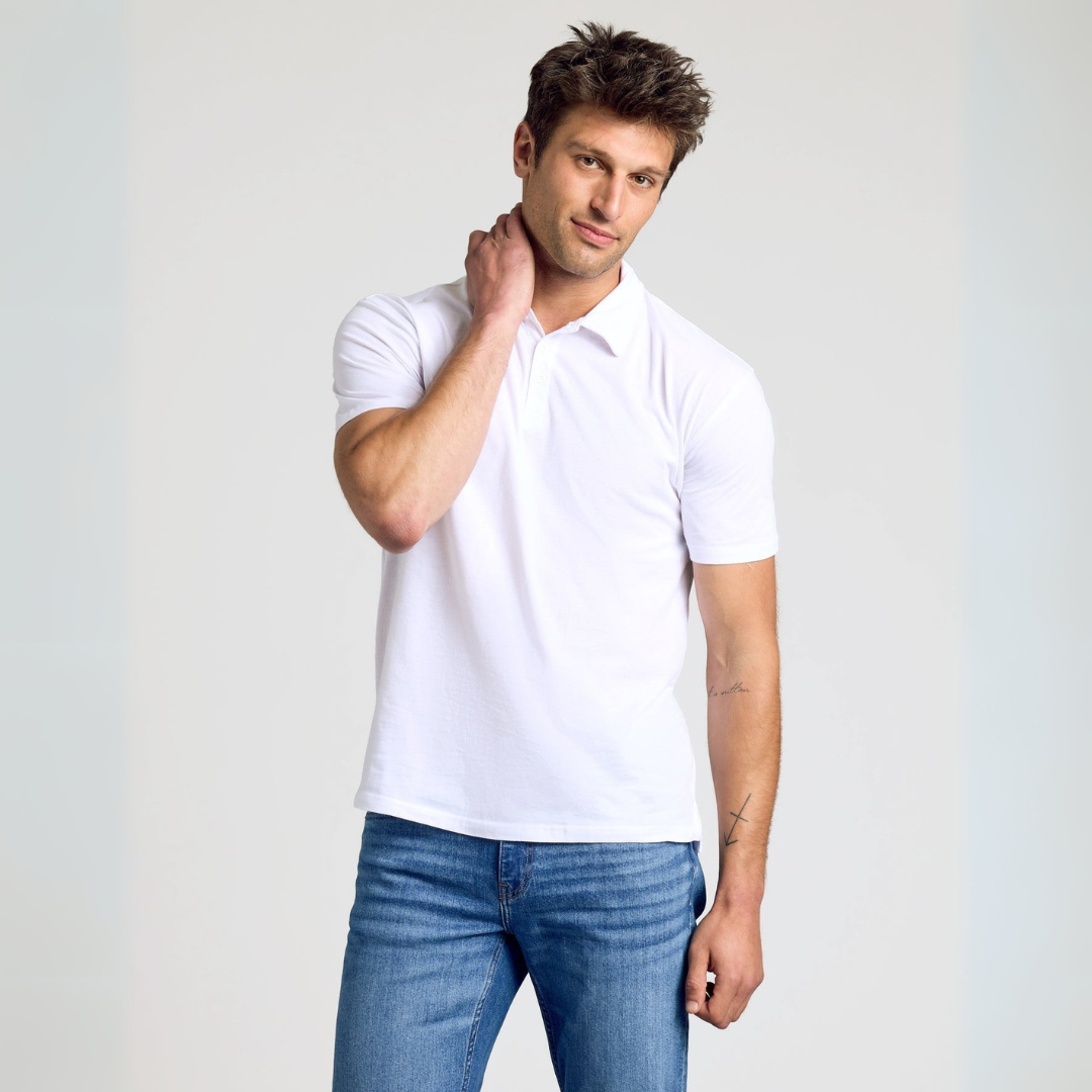 The Essentials Classic Polo T-Shirt