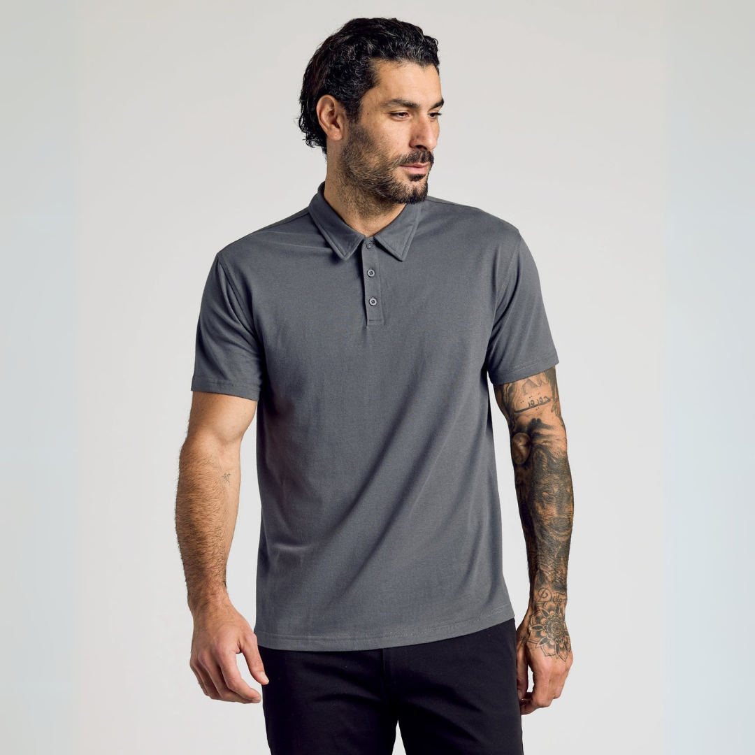 The Essentials Classic Polo T-Shirt